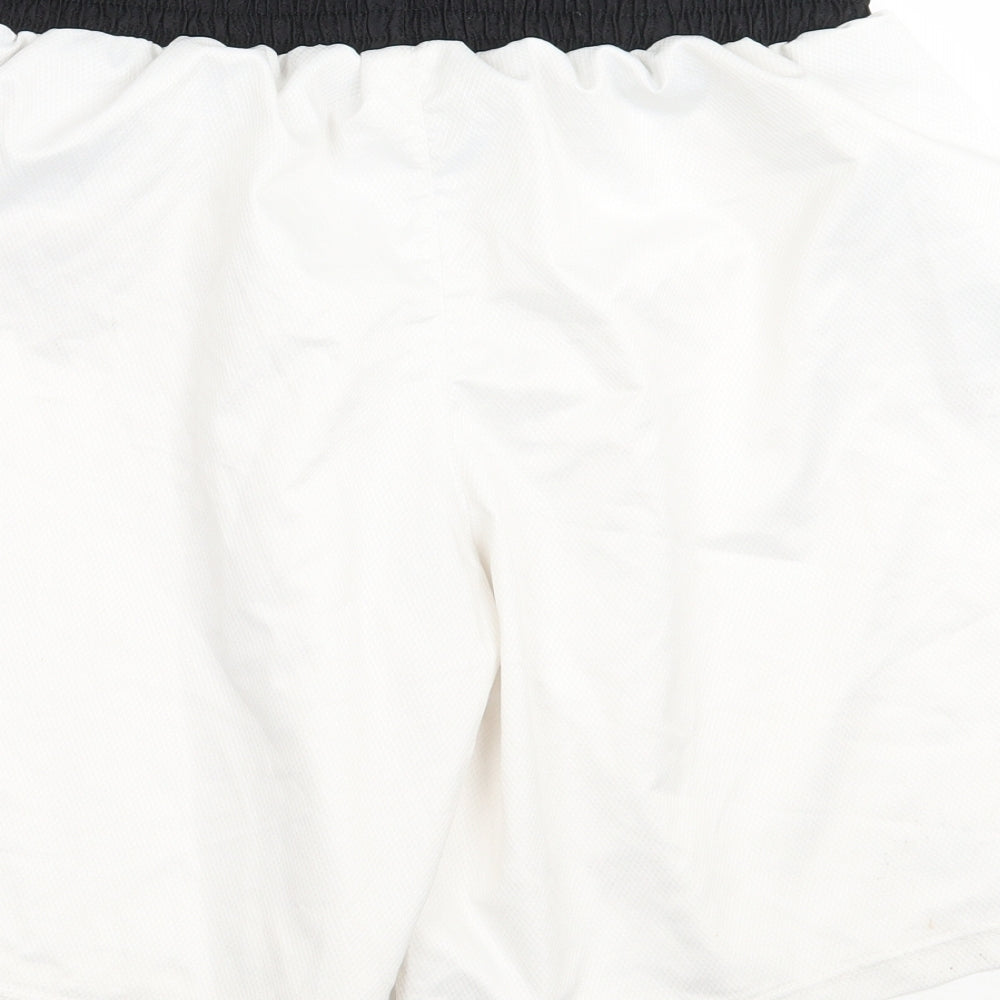 adidas Mens White   Sweat Shorts Size M - Boxing shorts