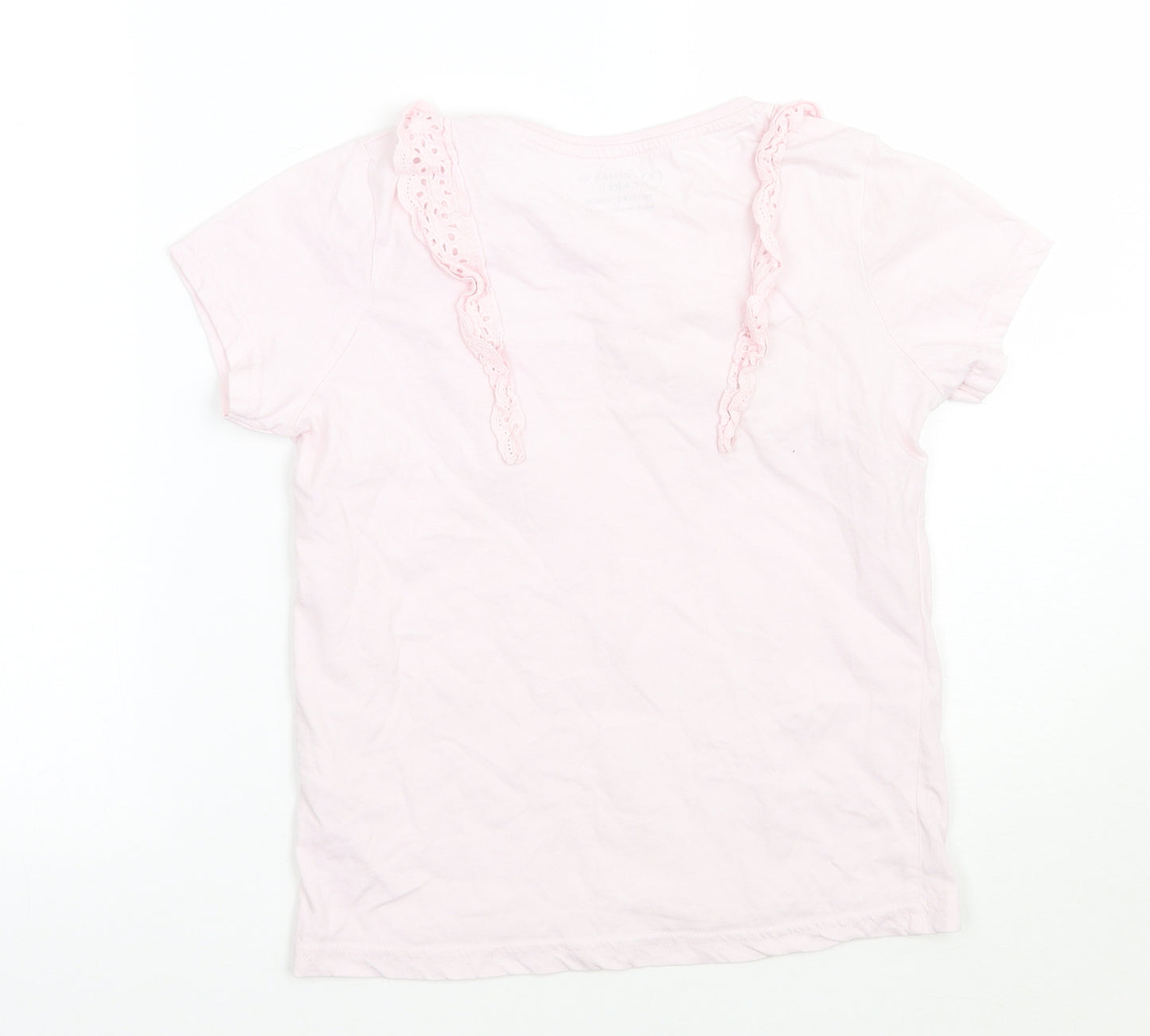 Primark Girls Pink   Basic T-Shirt Size 10-11 Years