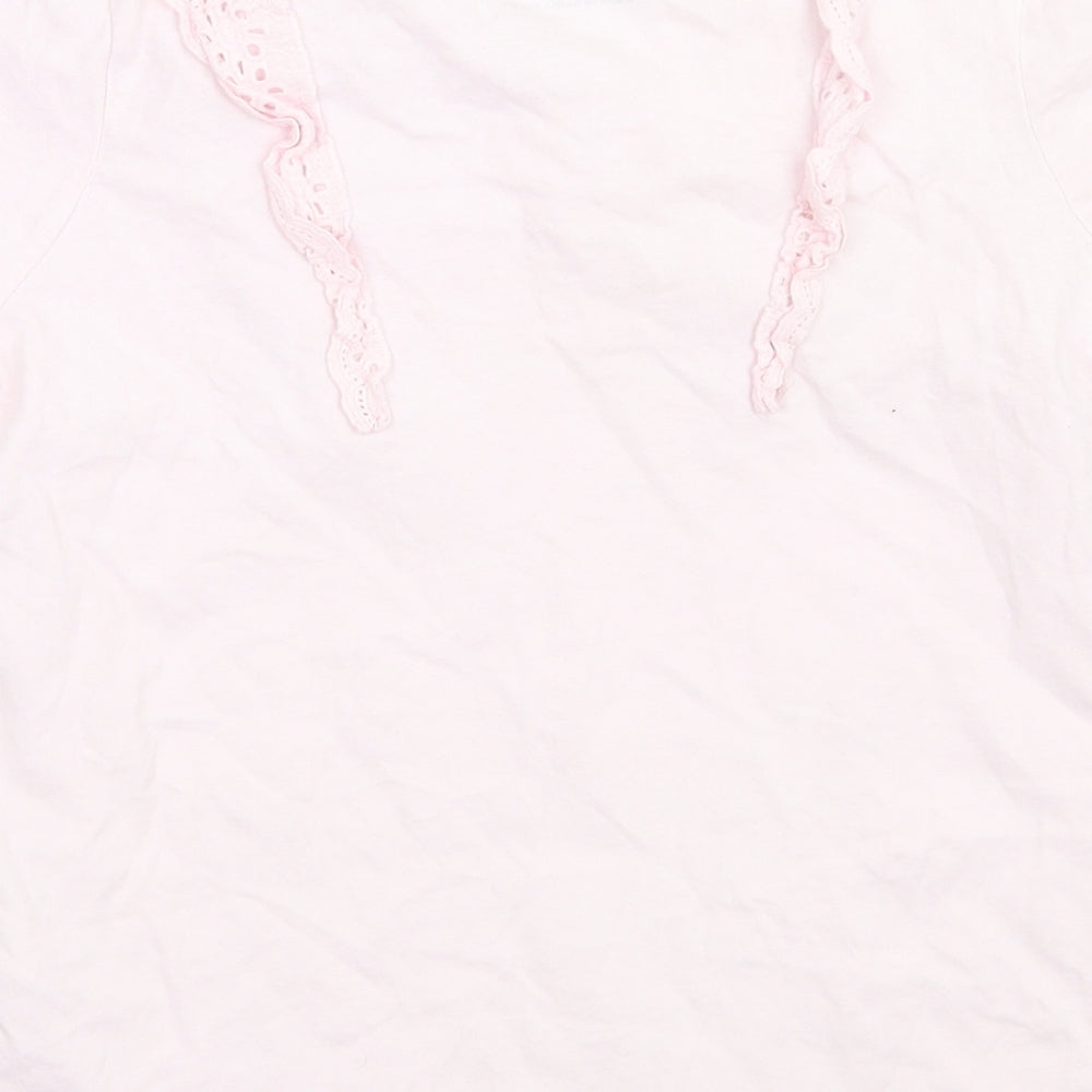 Primark Girls Pink   Basic T-Shirt Size 10-11 Years