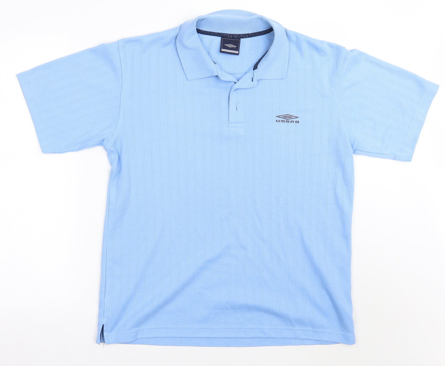 Umbro Mens Blue    T-Shirt Size XL