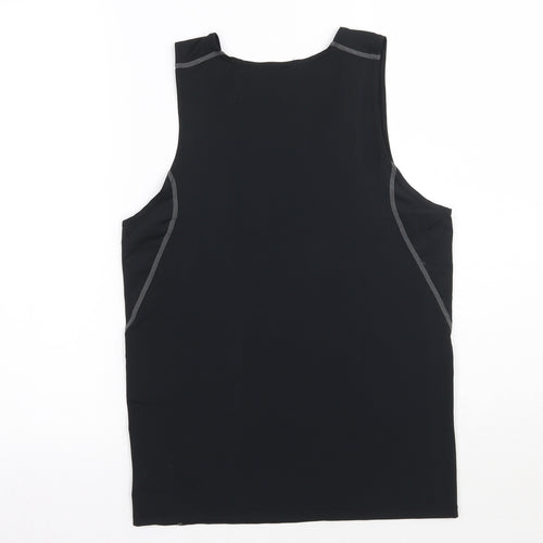 Preworn Womens Black   Basic Tank Size L