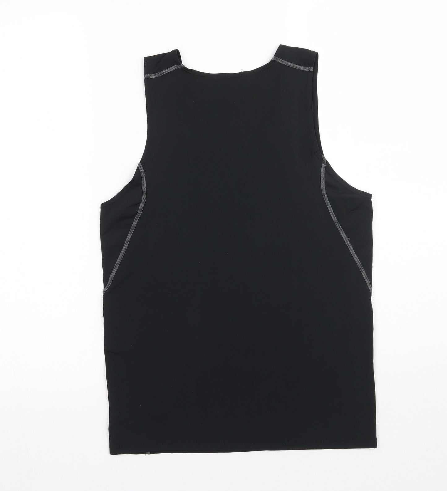 Preworn Womens Black   Basic Tank Size L
