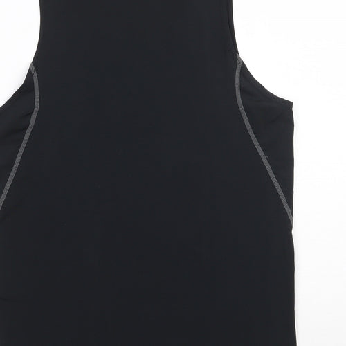 Preworn Womens Black   Basic Tank Size L