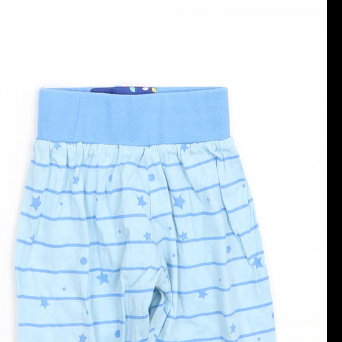 in the night garden Boys Blue Striped  Sweatpants Trousers Size 9-12 Months