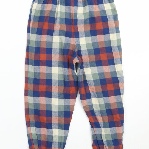 NEXT Boys Blue Check   Pyjama Pants Size 3-4 Years