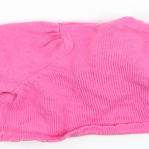 Matalan Girls Pink   Cardigan Jumper Size 3-6 Months