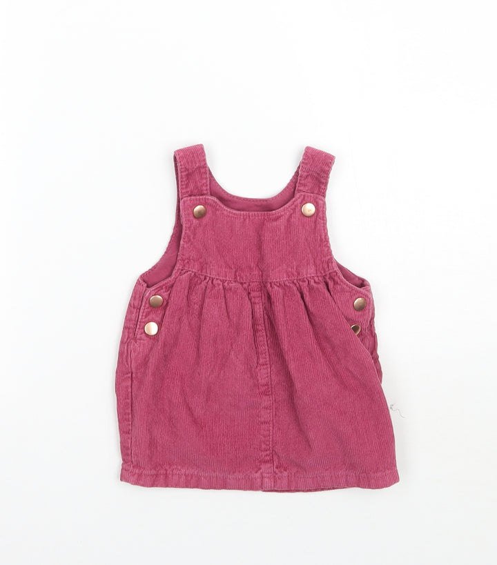 F&F Girls Pink   A-Line  Size 3-6 Months