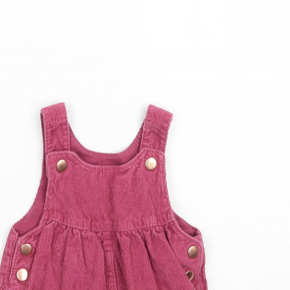 F&F Girls Pink   A-Line  Size 3-6 Months