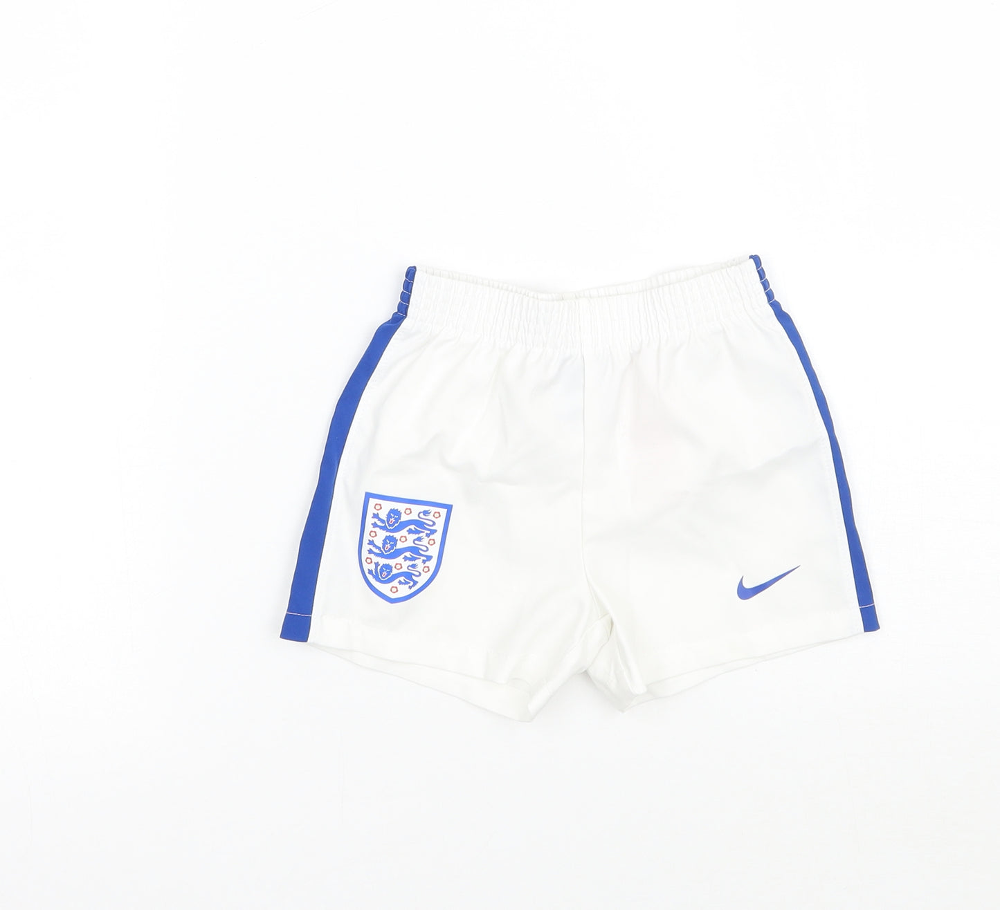 Nike Boys White   Cropped Trousers Size 9-12 Months  - England fc
