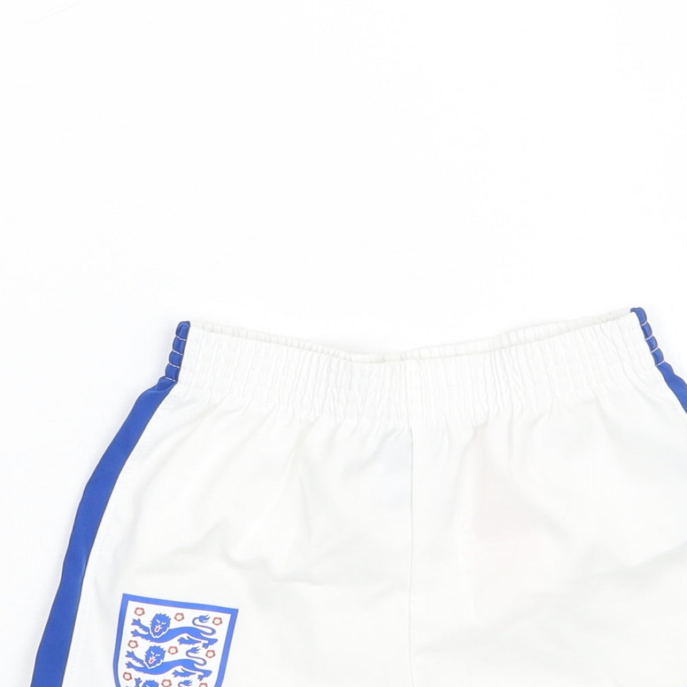 Nike Boys White   Cropped Trousers Size 9-12 Months  - England fc