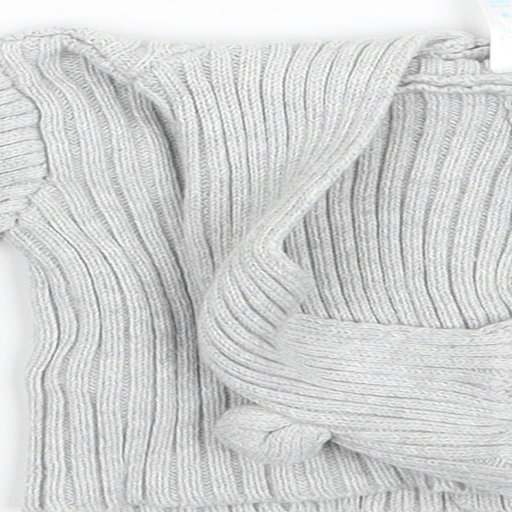 TEX Baby Grey   Cardigan Jumper Size 0-3 Months