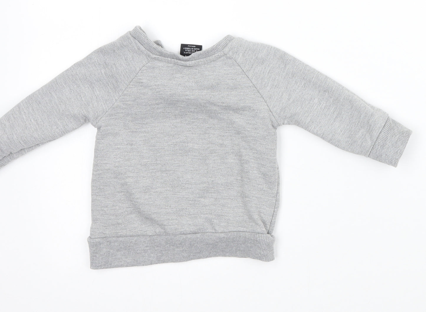 Primark Baby Grey   Pullover Jumper Size 3-6 Months