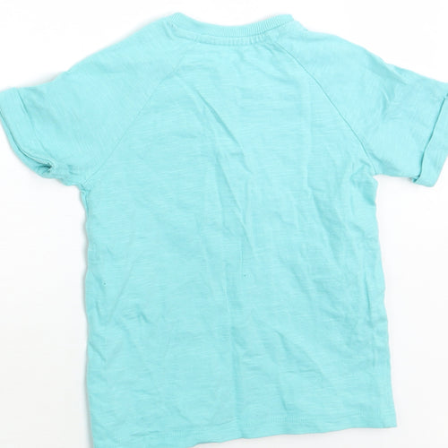 George Boys Blue   Basic T-Shirt Size 18-24 Months