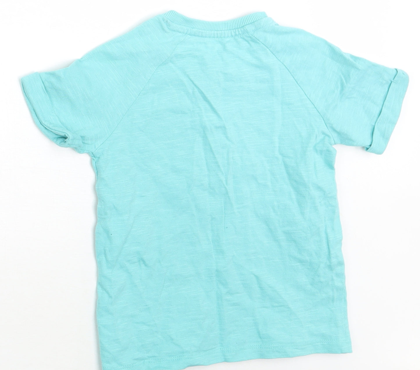 George Boys Blue   Basic T-Shirt Size 18-24 Months