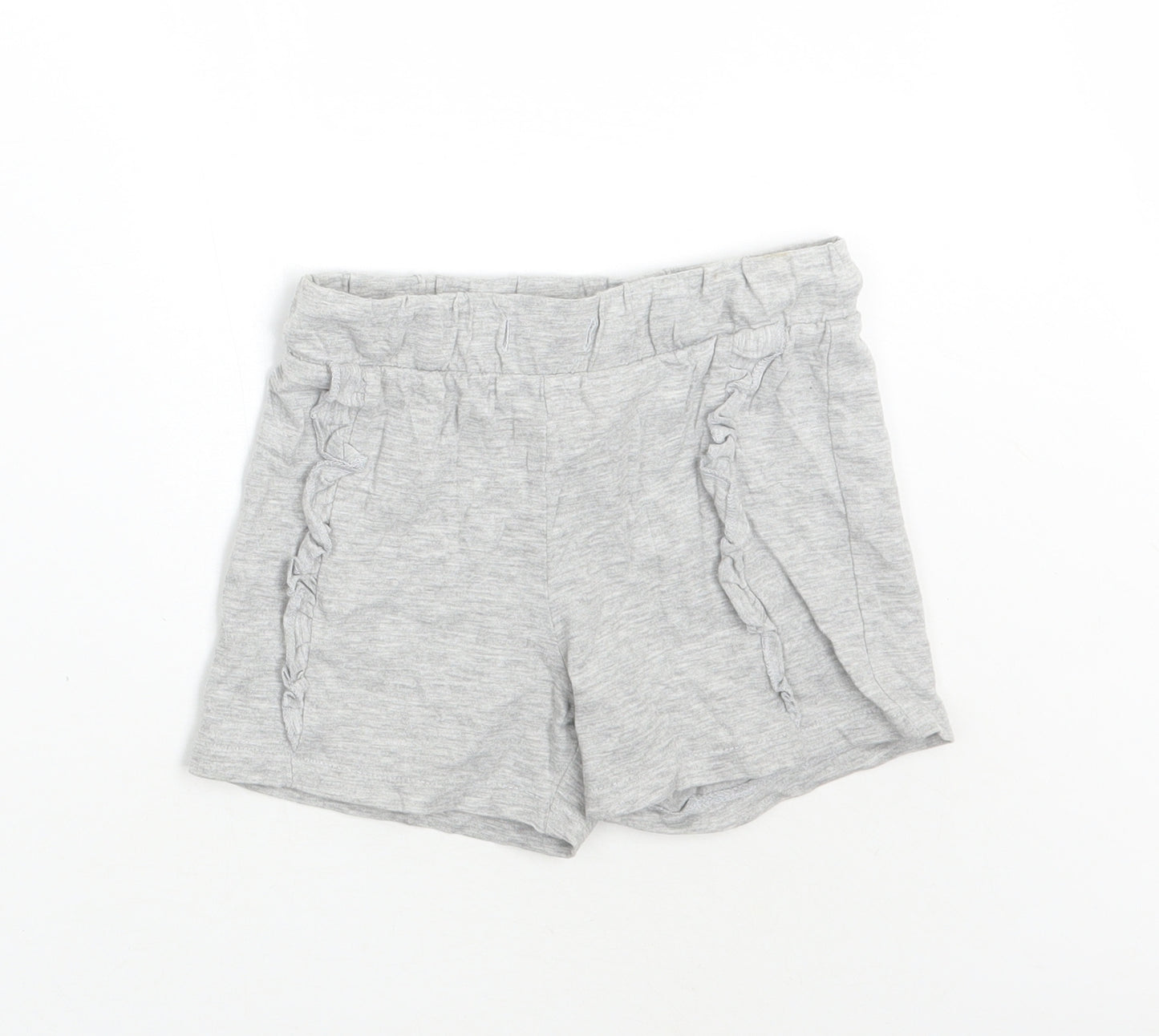 F&F Girls Grey   Sweat Shorts Size 6-7 Years