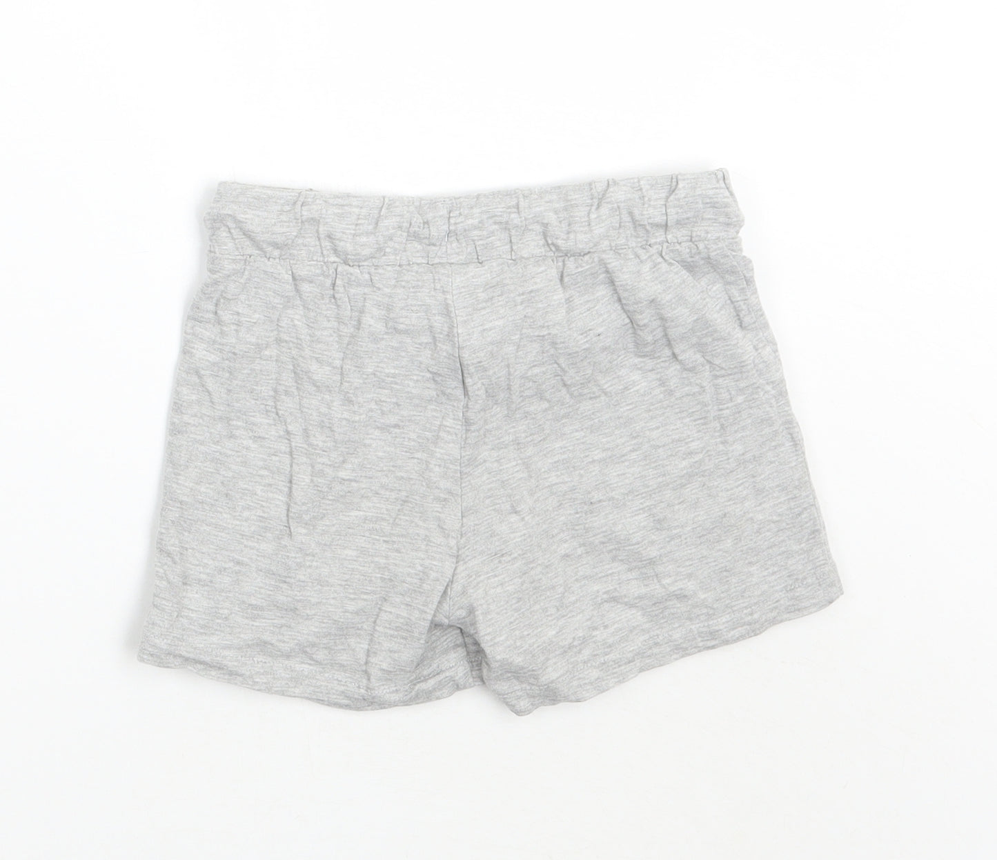 F&F Girls Grey   Sweat Shorts Size 6-7 Years