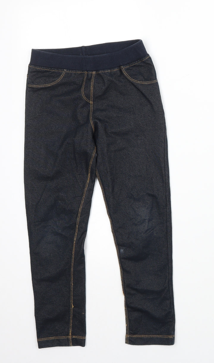 Nutmeg Girls Blue Jegging Jeans Size 7-8 Years