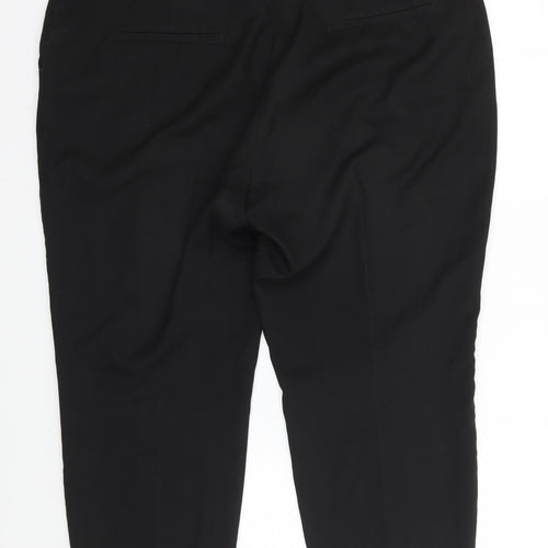 NEXT Womens Black   Trousers  Size 16 L24 in