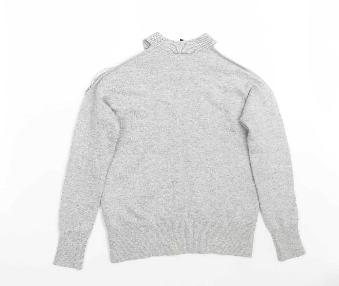Topshop Womens Grey   Pullover Jumper Size 8