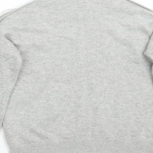 Topshop Womens Grey   Pullover Jumper Size 8