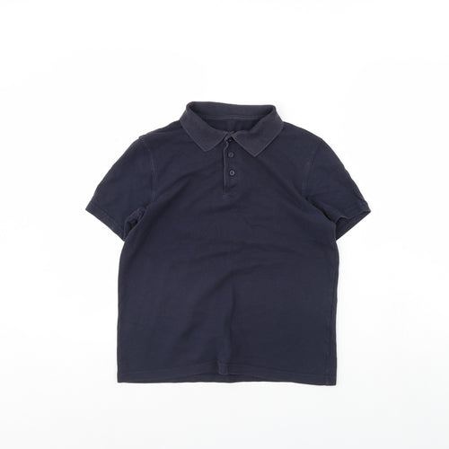George Boys Blue   Basic Polo Size 12 Years