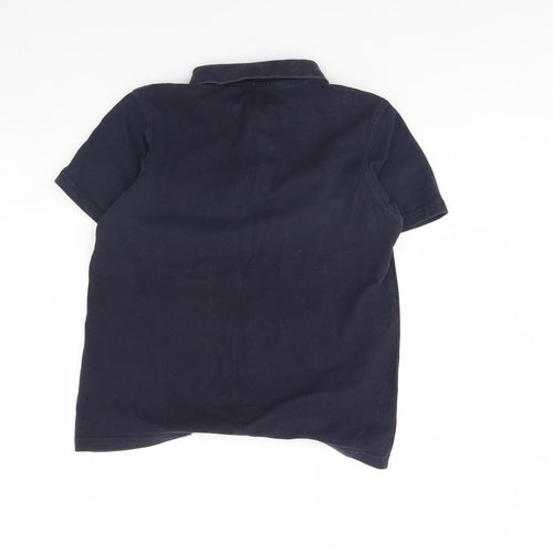George Boys Blue   Basic Polo Size 12 Years