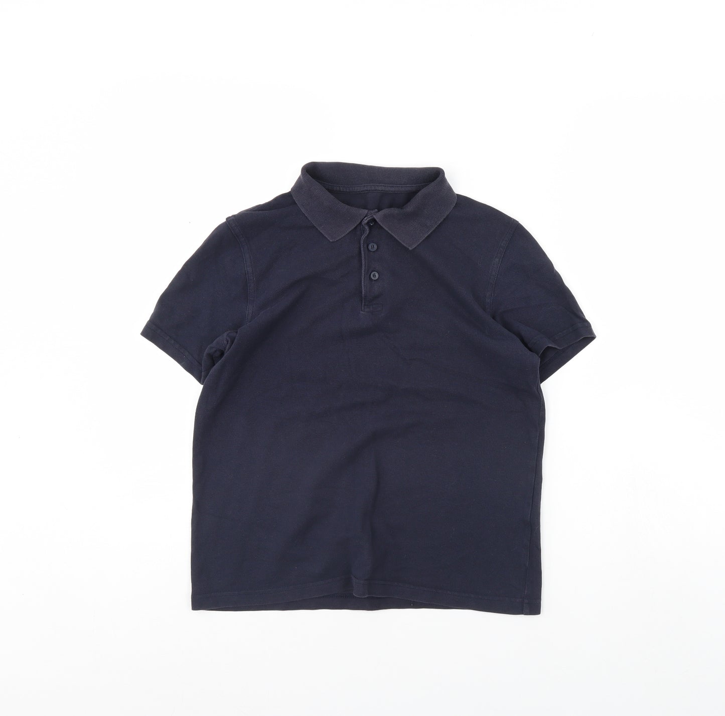 George Boys Blue   Basic Polo Size 12 Years