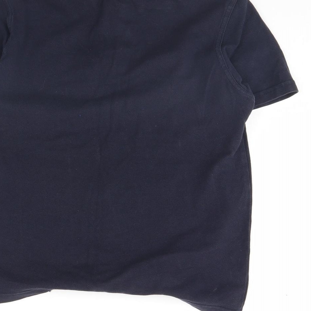 George Boys Blue   Basic Polo Size 12 Years