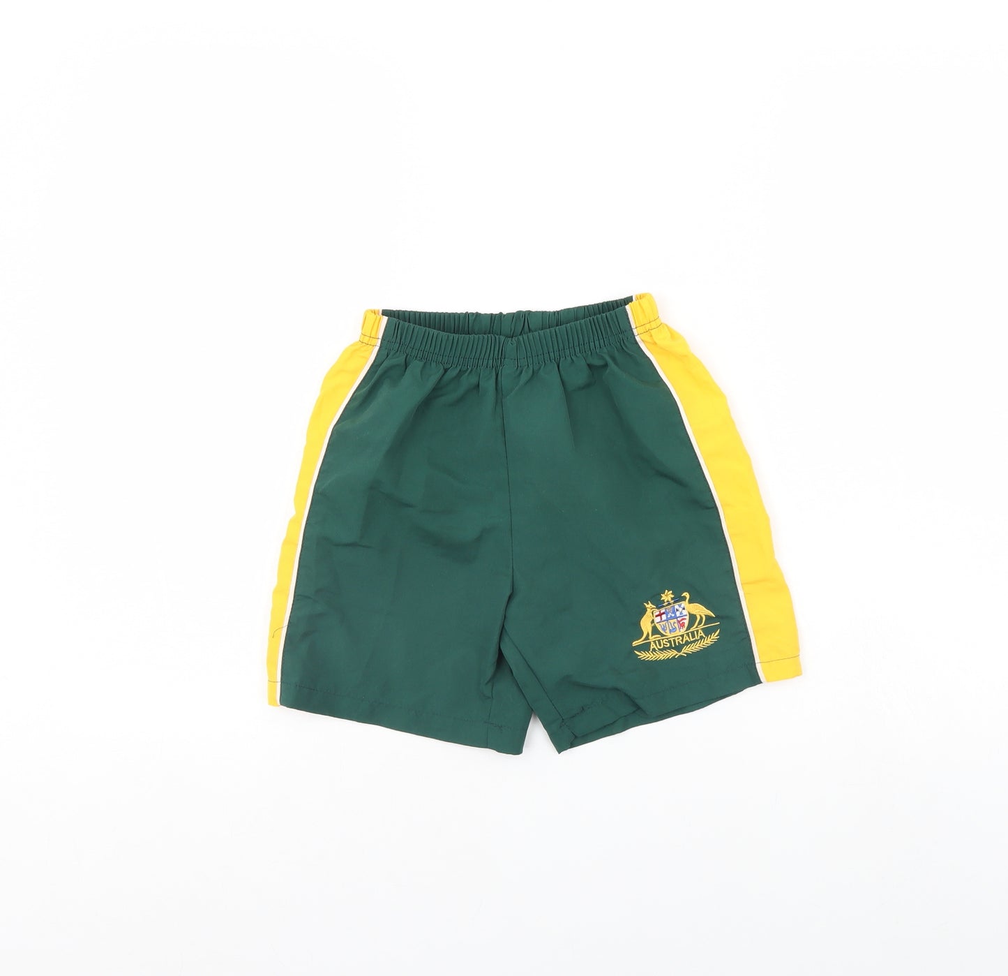 Joey Roo Boys Green   Sweat Shorts Size 6 Years - Australia