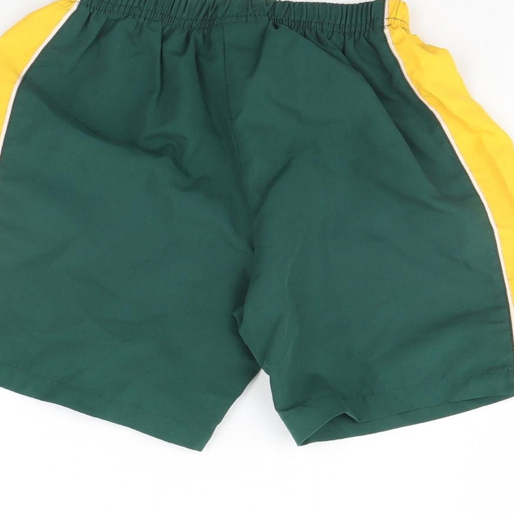 Joey Roo Boys Green   Sweat Shorts Size 6 Years - Australia