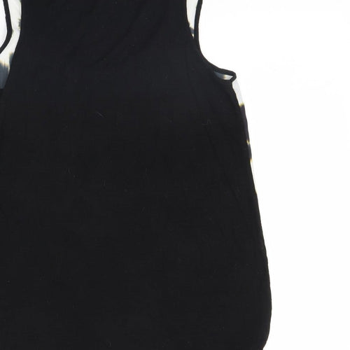 River Island Womens White   Basic Tank Size 8