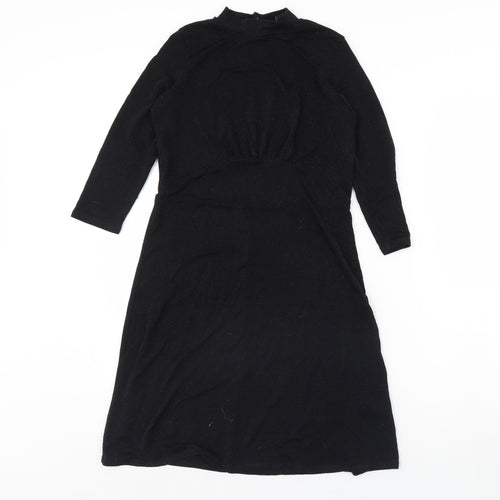 New Look Womens Black   Mini  Size 10