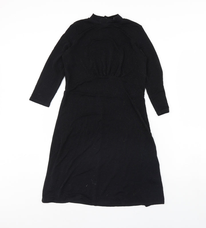 New Look Womens Black Mini Size 10