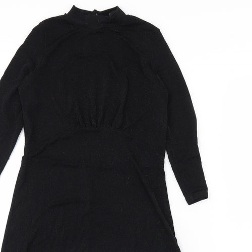 New Look Womens Black   Mini  Size 10