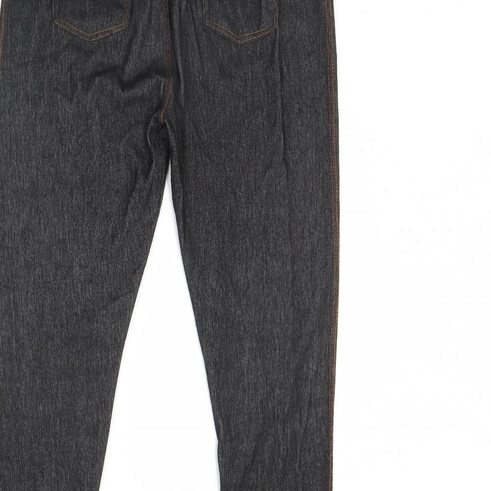 Preworn Womens Blue  Denim Jegging Jeans Size XL L30 in