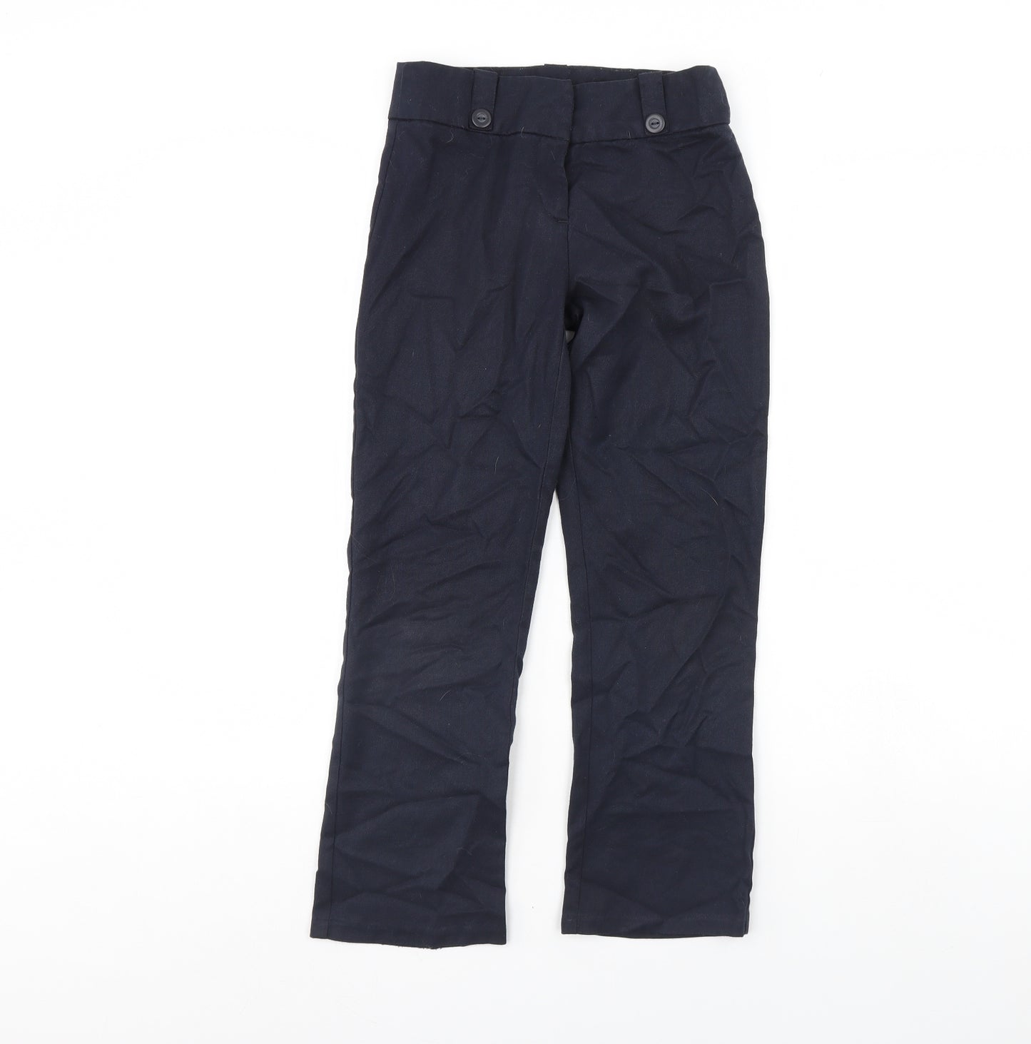 Preworn Boys Blue   Dress Pants Trousers Size 9 Years - School