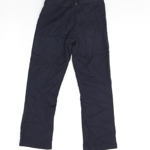 Preworn Boys Blue   Dress Pants Trousers Size 9 Years - School