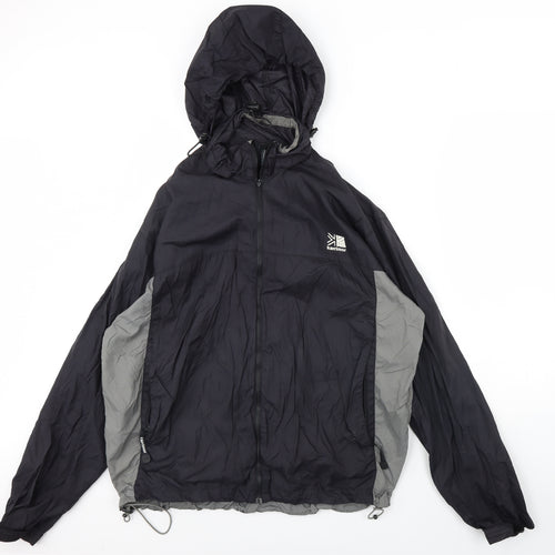 Karrimor Mens Black   Rain Coat Coat Size XL