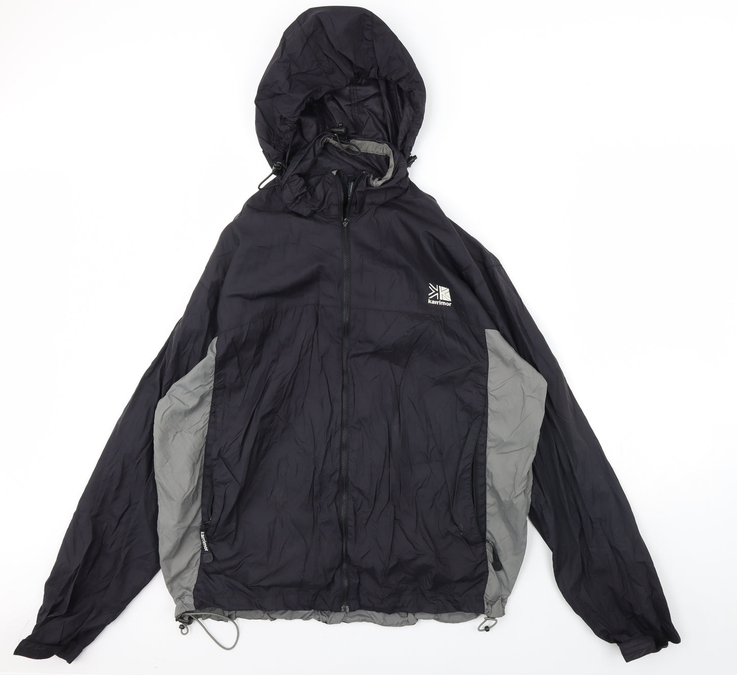 Karrimor Mens Black   Rain Coat Coat Size XL