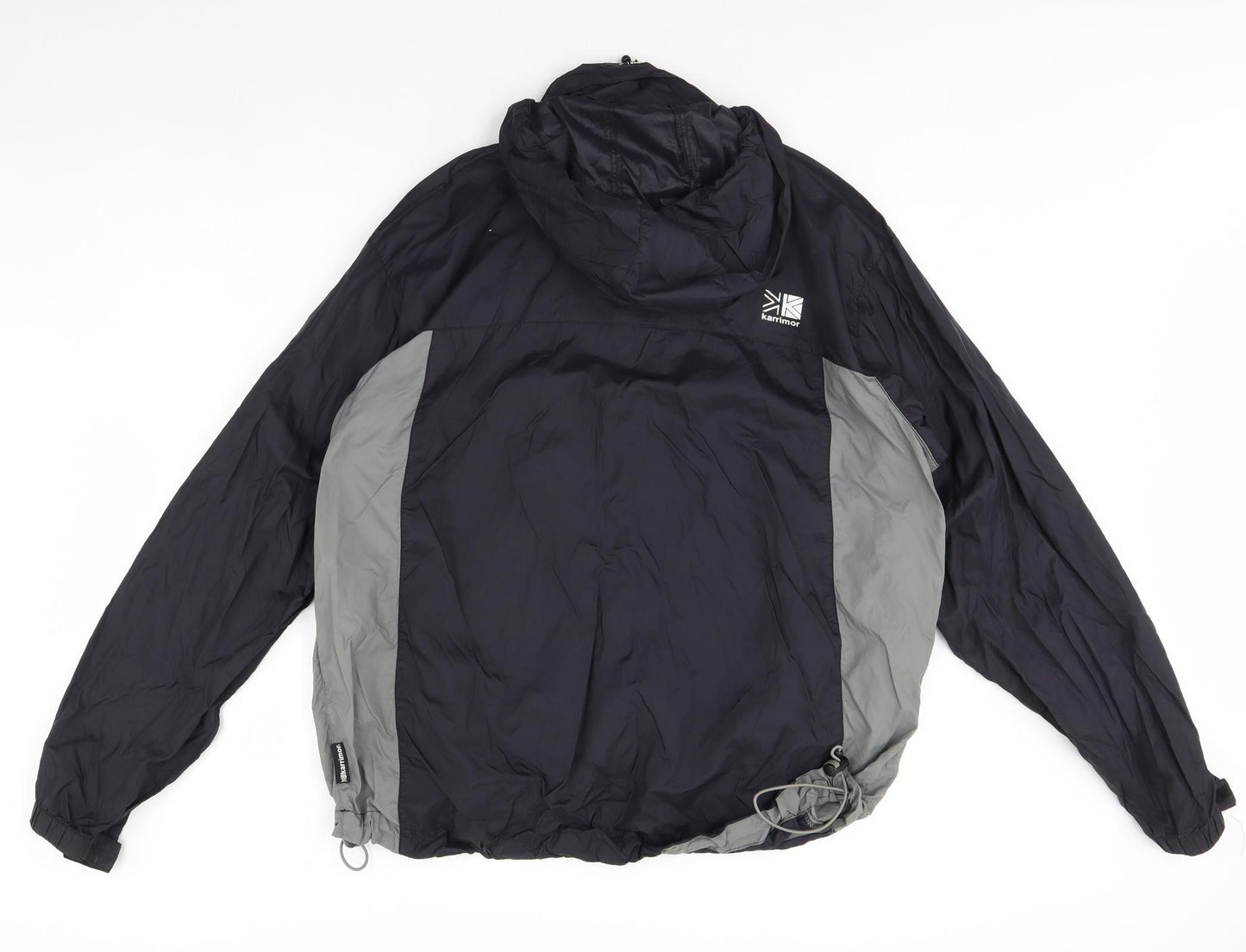 Karrimor Mens Black   Rain Coat Coat Size XL