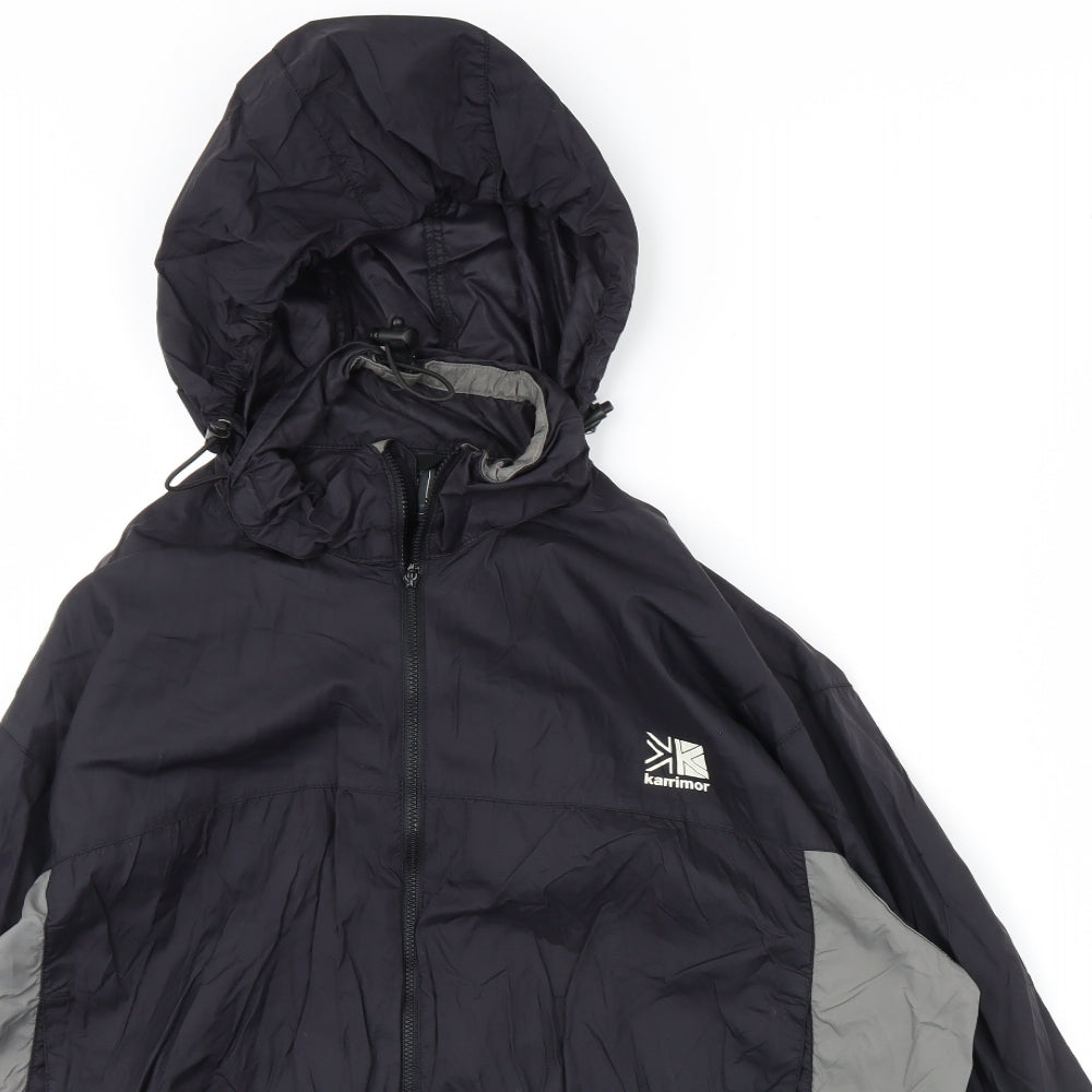 Karrimor Mens Black   Rain Coat Coat Size XL