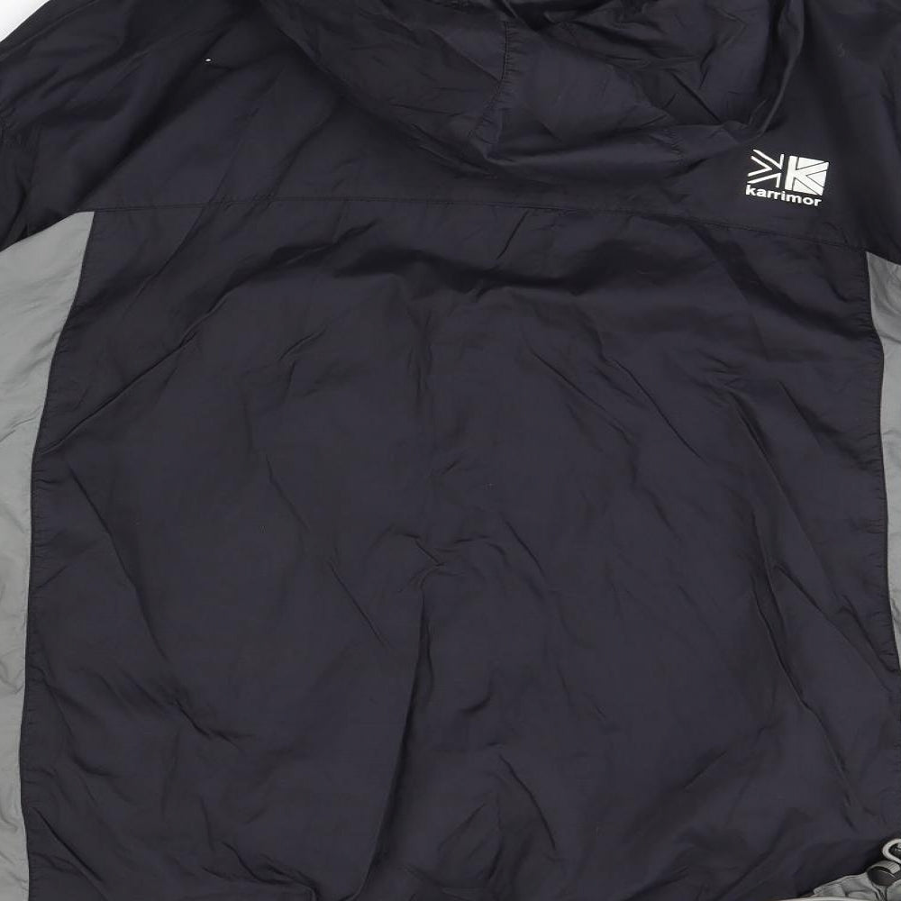 Karrimor Mens Black   Rain Coat Coat Size XL