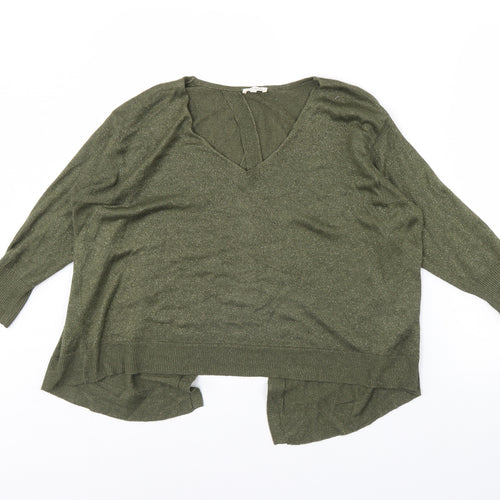 River Island Womens Green   Basic Blouse Size 10