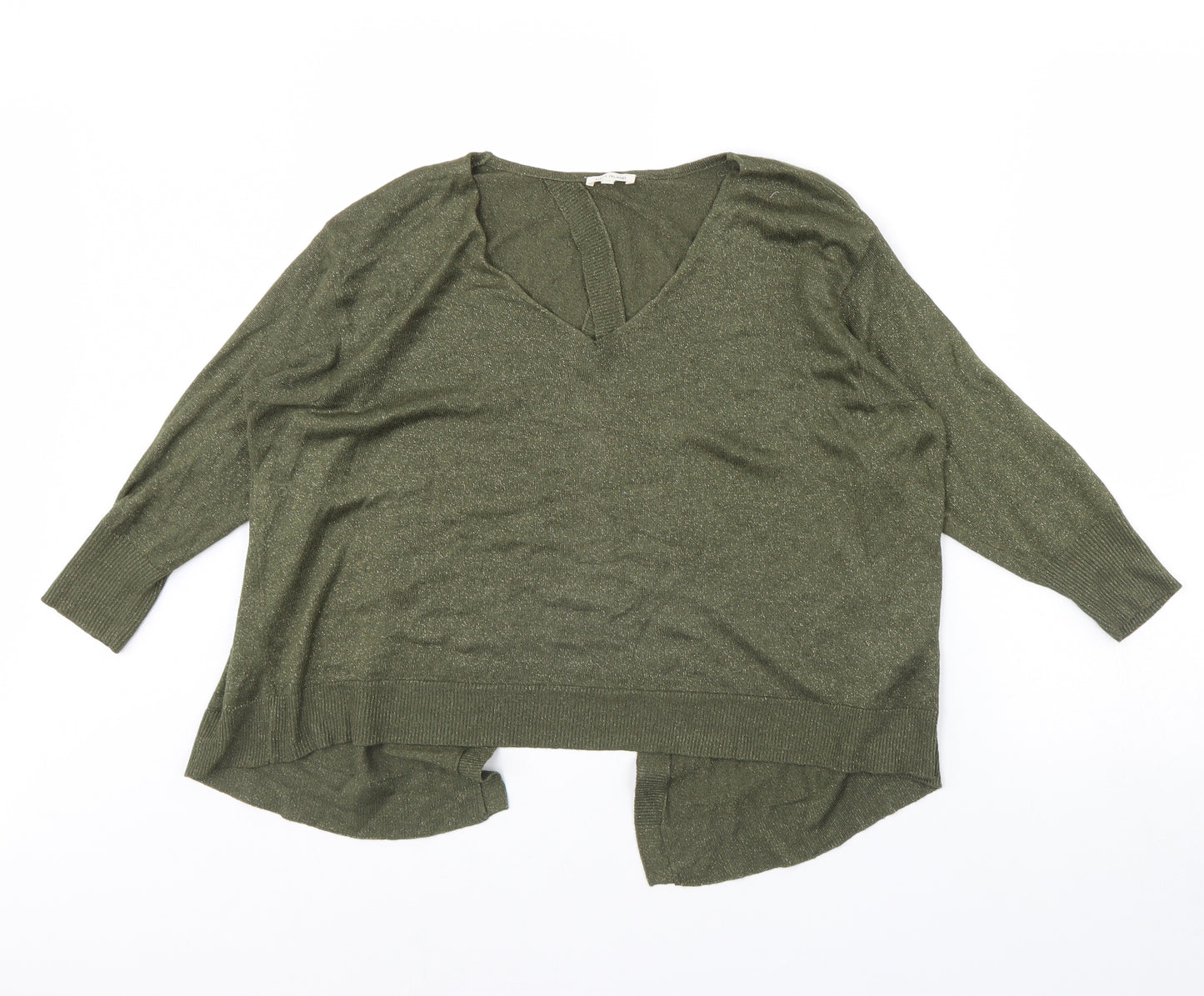 River Island Womens Green   Basic Blouse Size 10