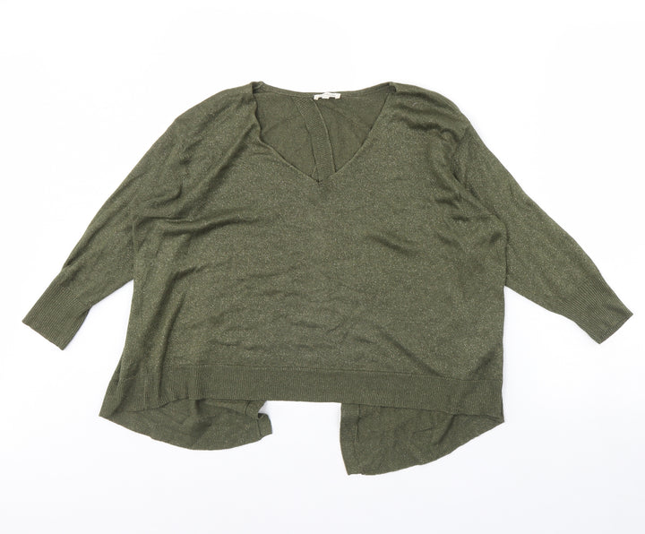 River Island Womens Green   Basic Blouse Size 10