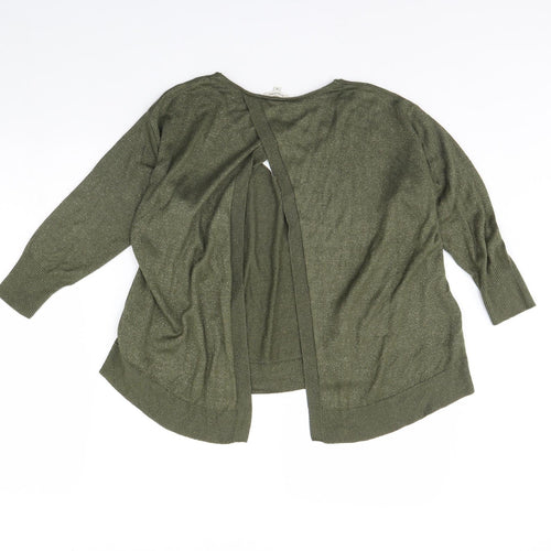 River Island Womens Green   Basic Blouse Size 10