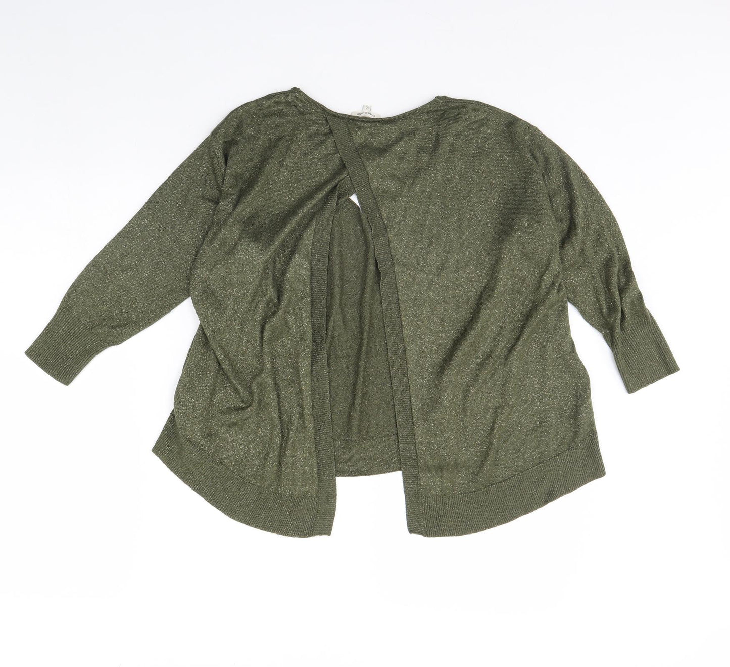 River Island Womens Green   Basic Blouse Size 10