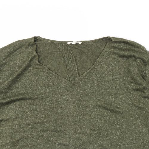 River Island Womens Green   Basic Blouse Size 10