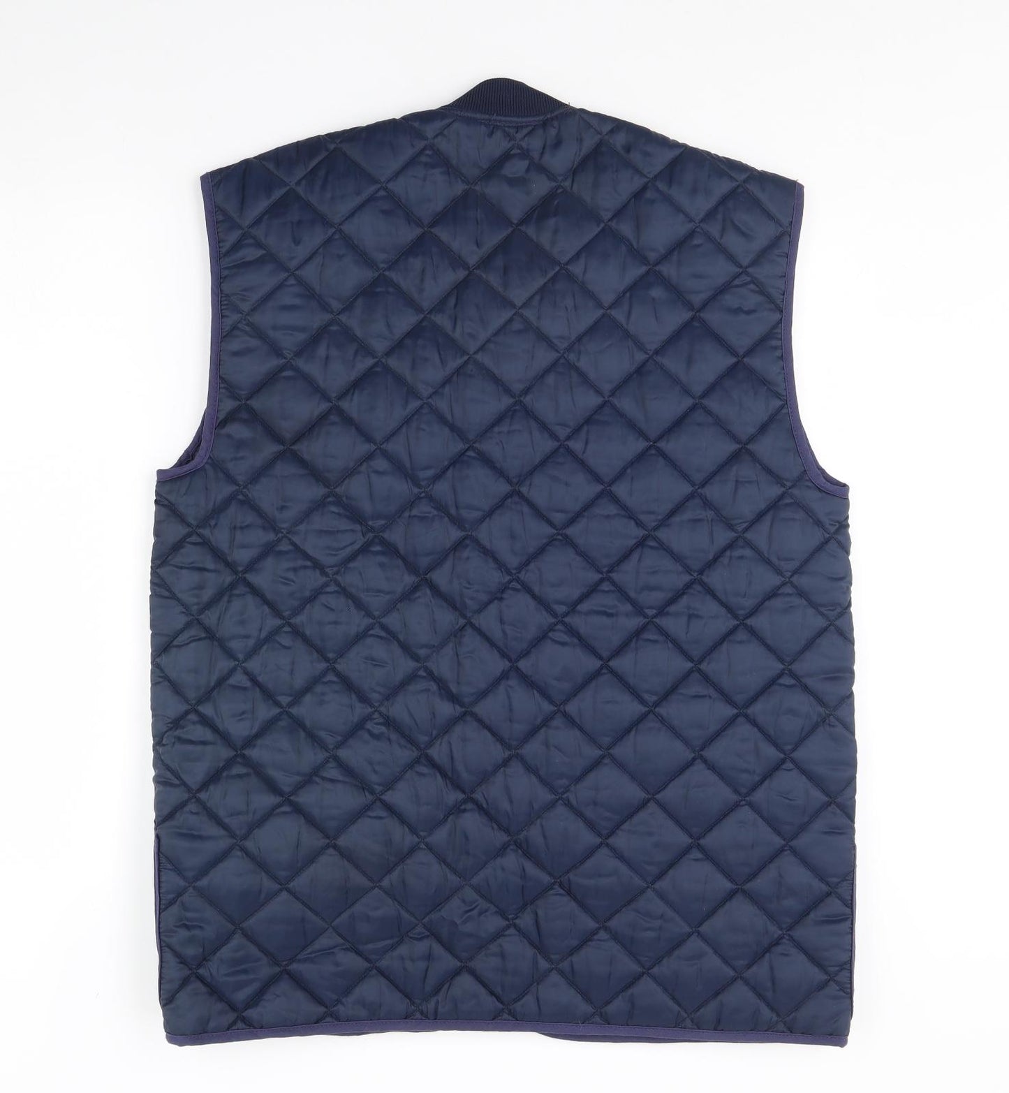 Monsoon Mens Blue   Gilet Coat Size M  - rolls royce