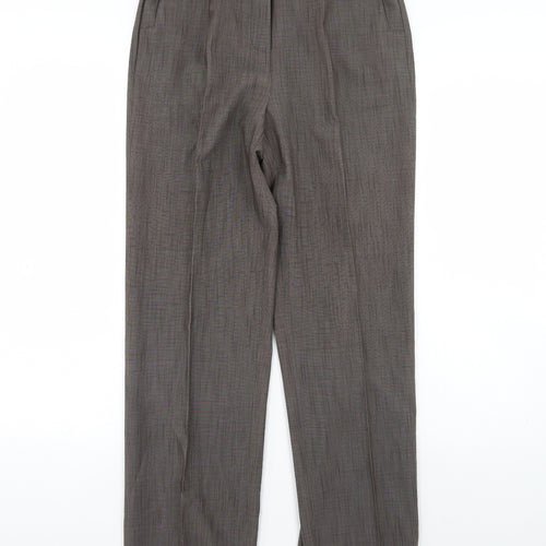 Oscan B Womens Brown   Trousers  Size 10 L30 in